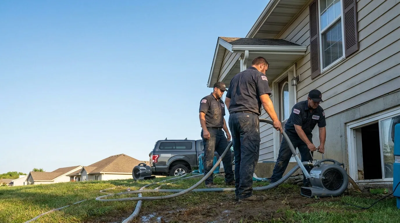 Water Removal in Westmoreland, TN near me